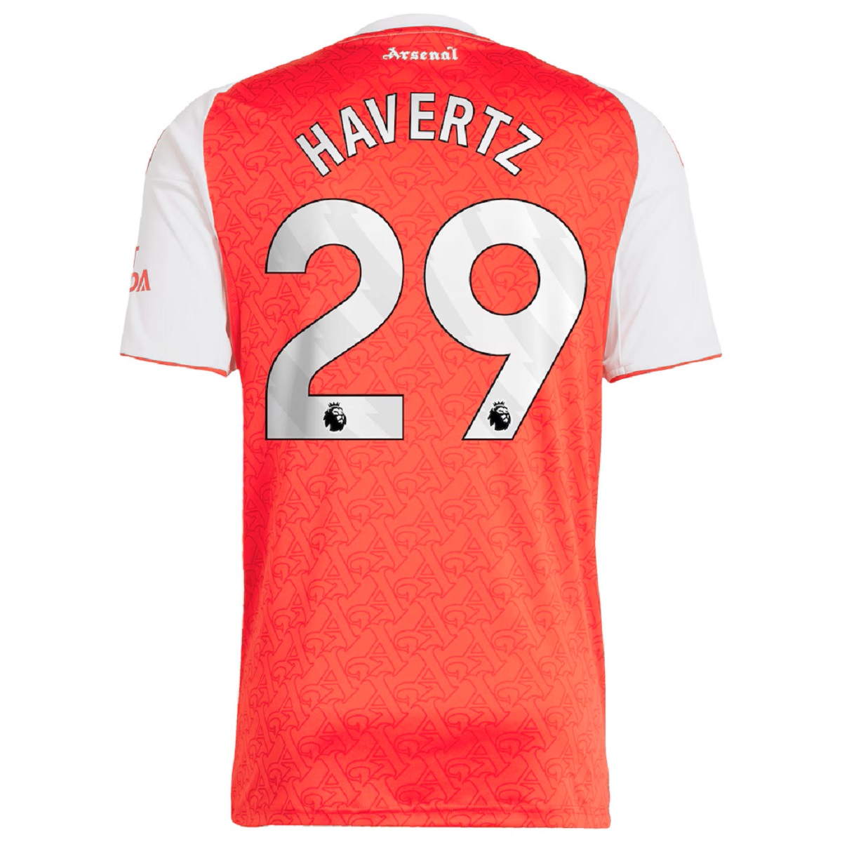 HAVERTZ #29 Arsenal Home Jersey 2025/26 - [Super Replica]