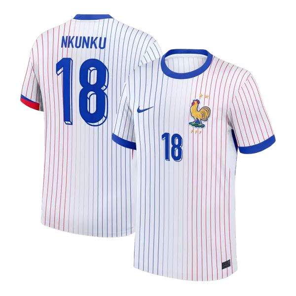 NKUNKU #18 France Away Jersey 2025/26 - minejerseys