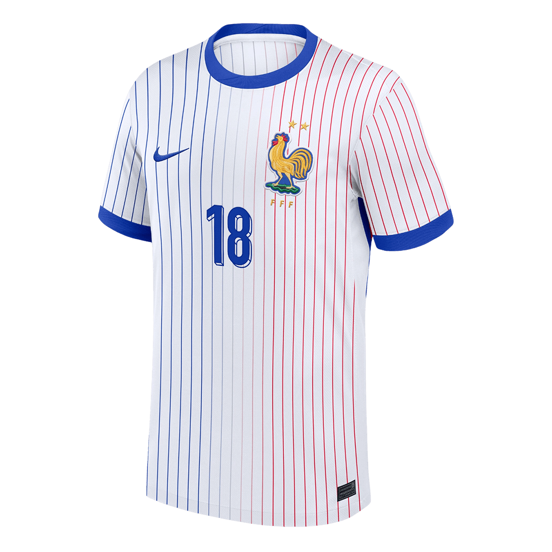 ZAIRE-EMERY #18 France Away Jersey ZAIRE-EMERY #18 France Away Jersey