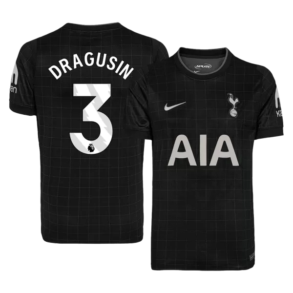 DRAGUSIN #3 Tottenham Hotspur Away Jersey 2025/26 - minejerseys