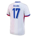 SALIBA #17 France Away Jersey 2024 - minejerseys