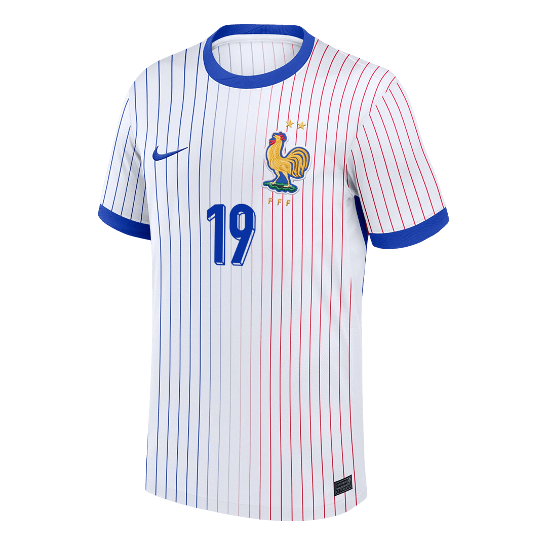 KALULU #19 France Away Jersey KALULU #19 France Away Jersey
