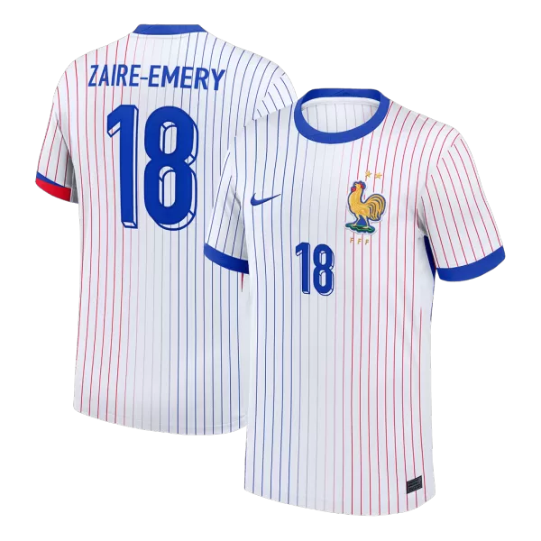 ZAIRE-EMERY #18 France Away Jersey 2025/26 - minejerseys