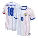 ZAIRE-EMERY #18 France Away Jersey 2024 - minejerseys