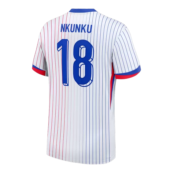 NKUNKU #18 France Away Jersey 2024 - minejerseys