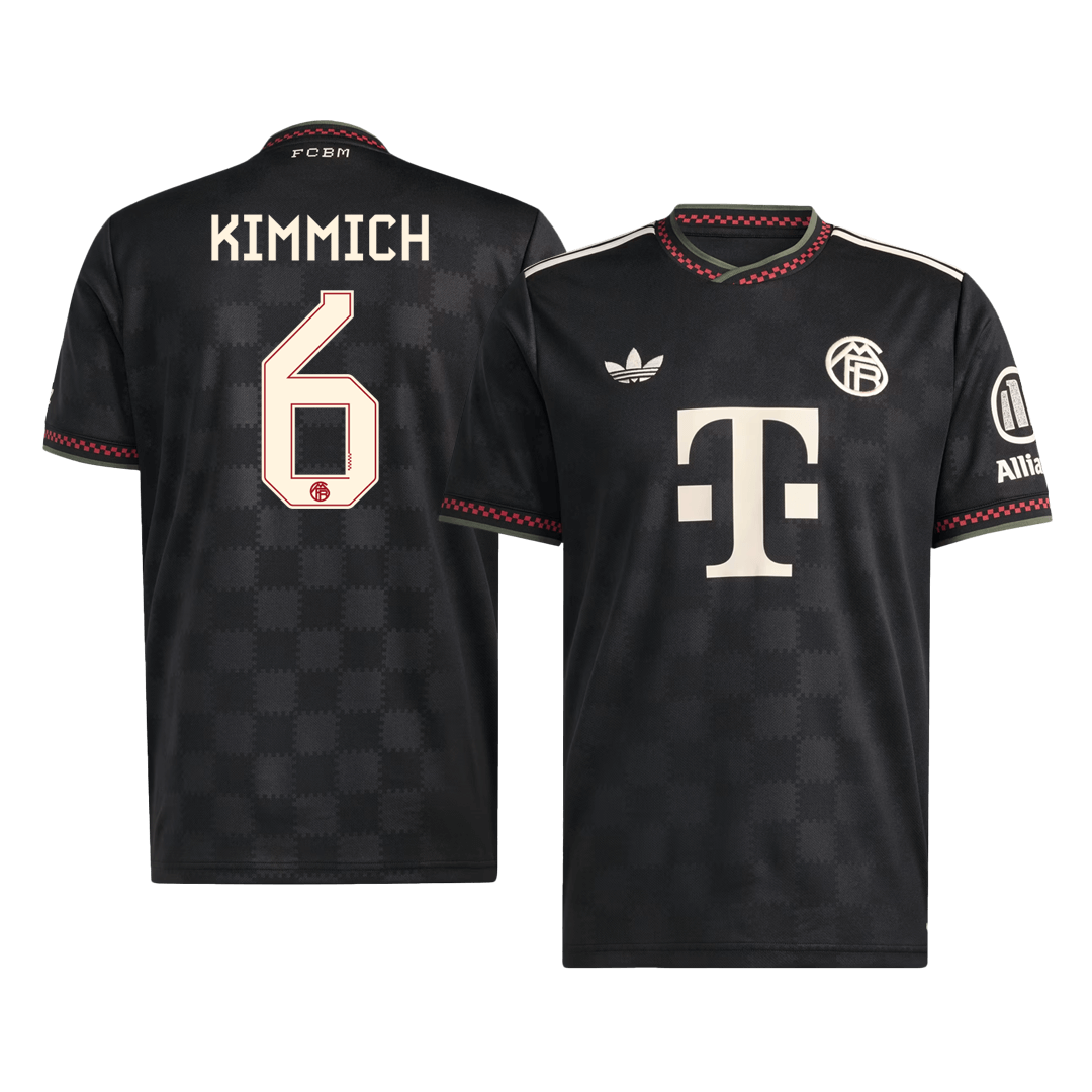 KIMMICH #6 Bayern Munich Third Jersey 2025/26 KIMMICH #6 Bayern Munich Third Jersey 2025/26