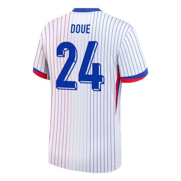 DOUE #24 France Away Jersey 2024 - minejerseys