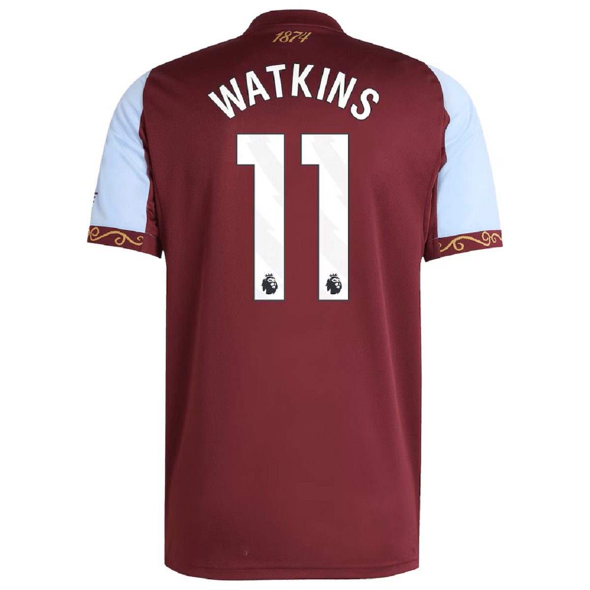 WATKINS #11 Aston Villa Home Jersey 2025/26