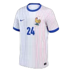 DOUE #24 France Away Jersey 2024 - minejerseys