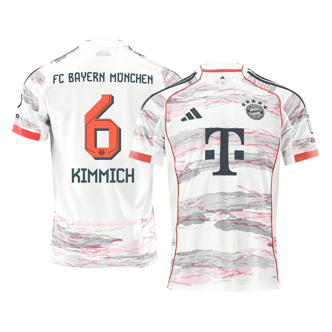KIMMICH #6 Bayern Munich Away Jersey 2025/26 KIMMICH #6 Bayern Munich Away Jersey 2025/26