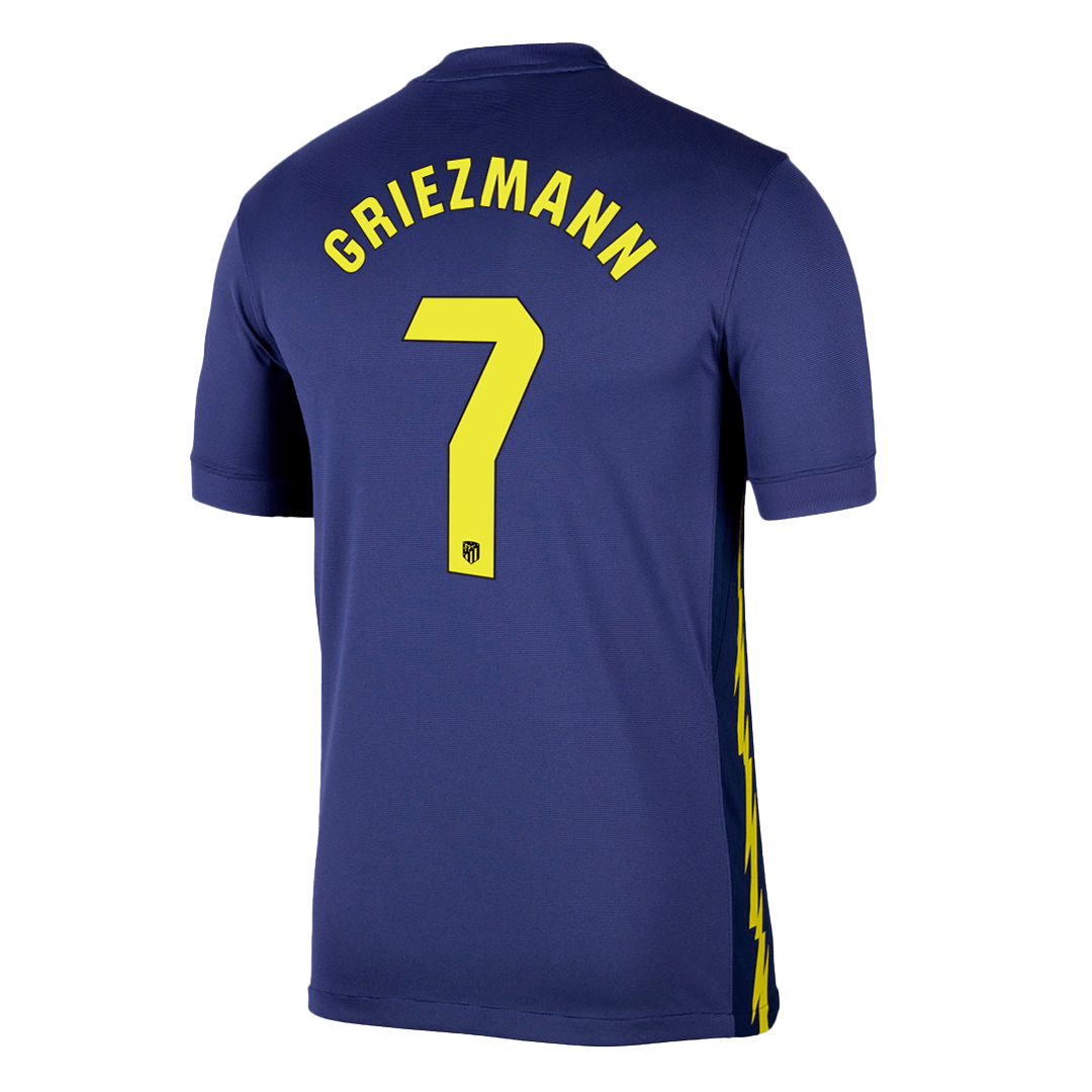 GRIEZMANN #7 Atletico Madrid Away Jersey 2025/26