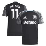 WATKINS #11 Aston Villa Away Jersey 2025/26 - minejerseys
