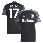 MALEN #17 Aston Villa Away Jersey 2025/26 - minejerseys