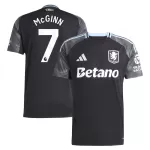 McGINN #7 Aston Villa Away Jersey 2025/26 - minejerseys