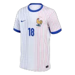 ZAIRE-EMERY #18 France Away Jersey 2024 - minejerseys
