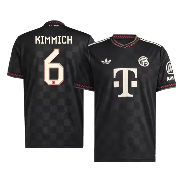 KIMMICH #6 Bayern Munich Third Away Jersey 2025/26 - minejerseys