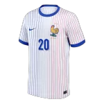 COMAN #20 France Away Jersey 2024 - minejerseys