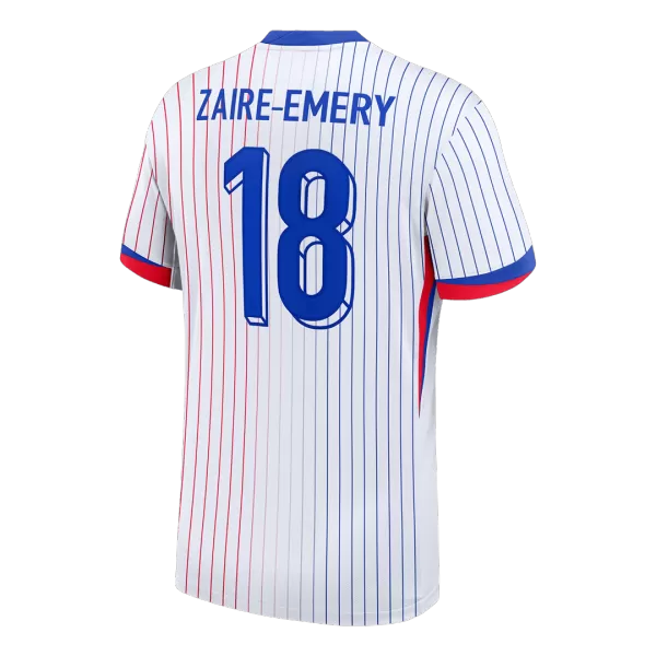 ZAIRE-EMERY #18 France Away Jersey 2024 - minejerseys