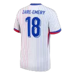 ZAIRE-EMERY #18 France Away Jersey 2024 - minejerseys
