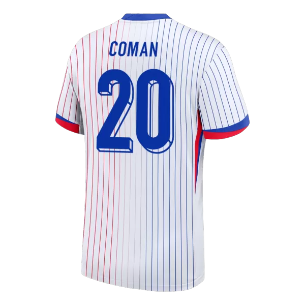 COMAN #20 France Away Jersey 2024 - minejerseys