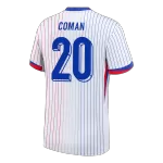 COMAN #20 France Away Jersey 2024 - minejerseys