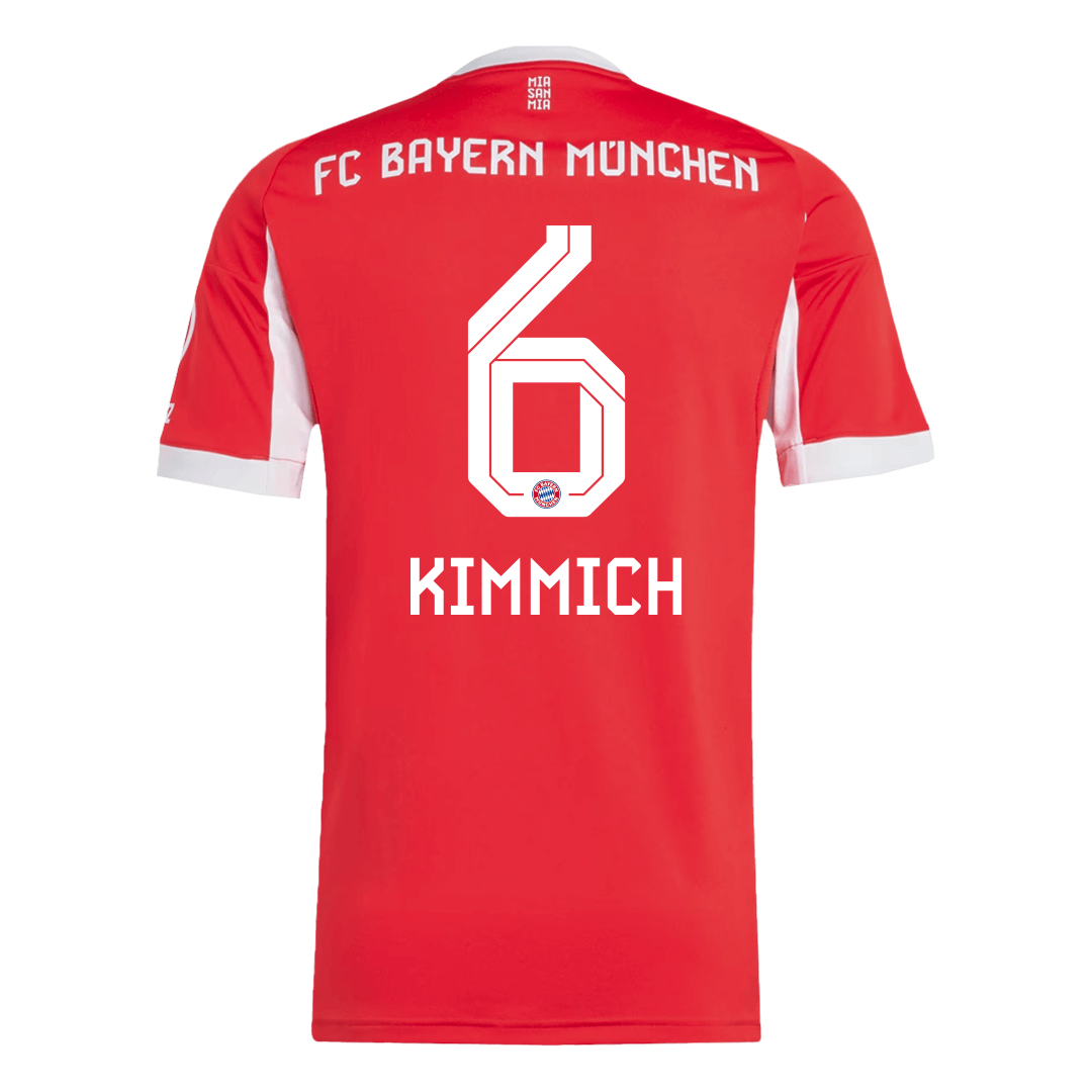 KIMMICH #6 Bayern Munich Home Jersey 2025/26 - [Super Replica]