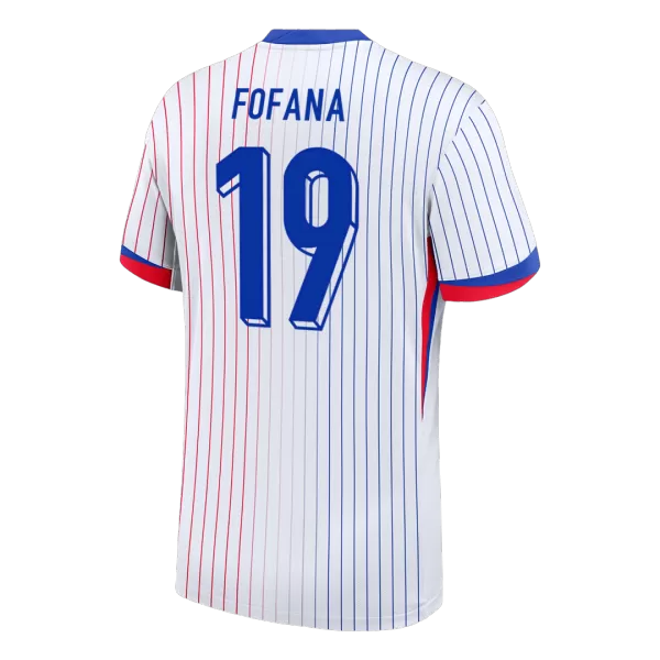 FOFANA #19 France Away Jersey 2024 - minejerseys