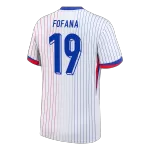 FOFANA #19 France Away Jersey 2024 - minejerseys