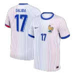 SALIBA #17 France Away Jersey 2024 - minejerseys