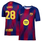 ROONY #28 Barcelona Home Jersey 2025/26 - [Super Replica] - minejerseys