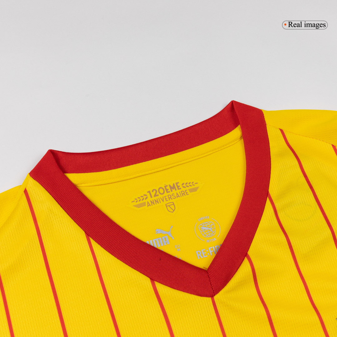 THAUVIN #10 RC Lens Home Jersey 2025/26 THAUVIN #10 RC Lens Home Jersey 2025/26