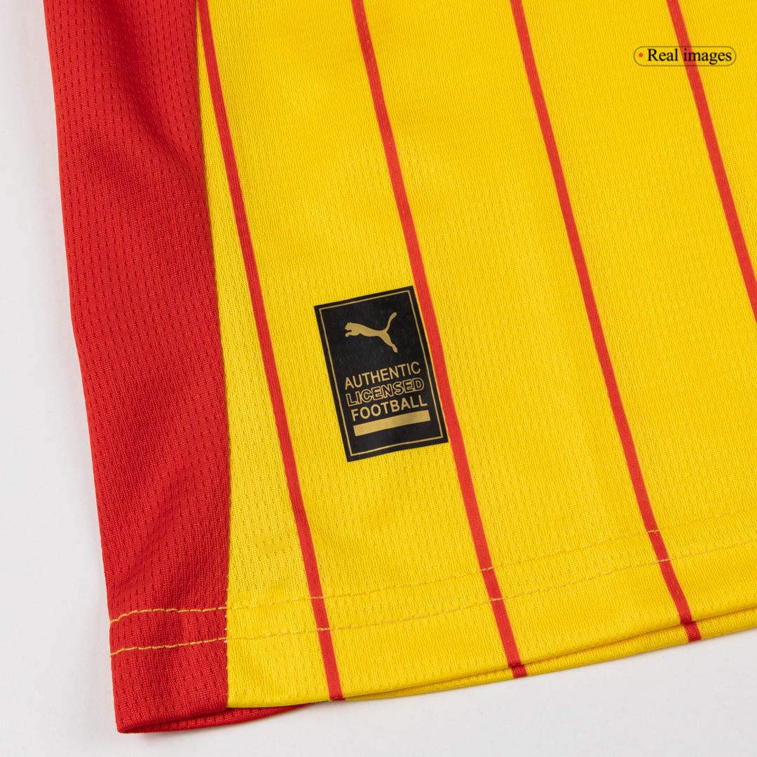 THAUVIN #10 RC Lens Home Jersey 2025/26 THAUVIN #10 RC Lens Home Jersey 2025/26