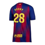 ROONY #28 Barcelona Home Jersey 2025/26 - [Super Replica] - minejerseys