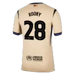 ROONY #28 Barcelona Away Jersey 2025/26 - minejerseys