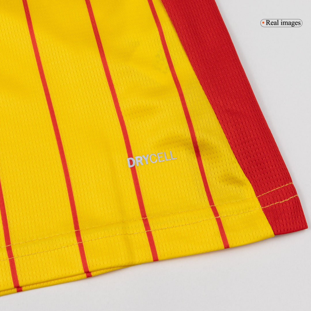 THAUVIN #10 RC Lens Home Jersey 2025/26 THAUVIN #10 RC Lens Home Jersey 2025/26