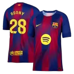 ROONY #28 Barcelona Home Jersey 2025/26 - [Super Replica] - minejerseys