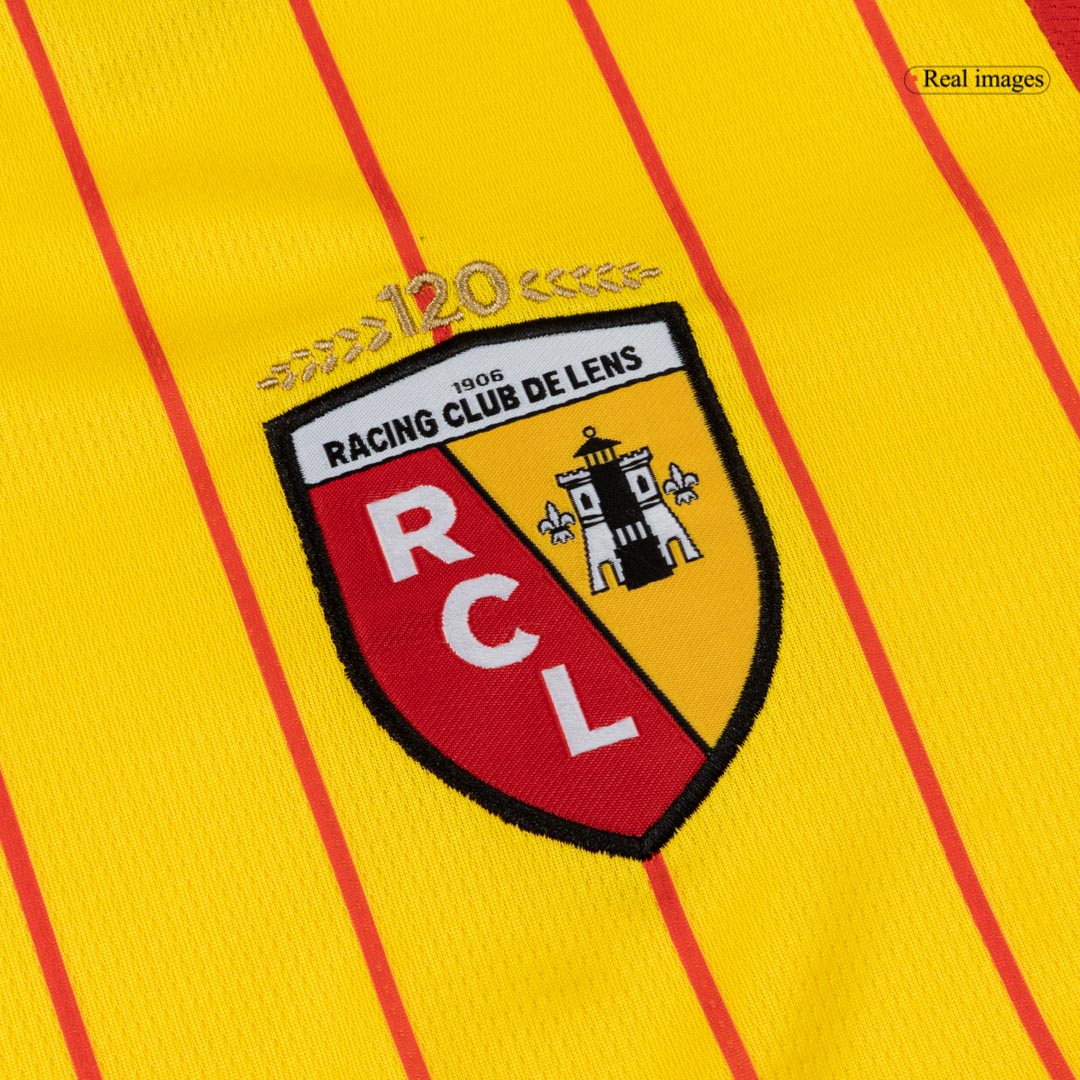 THAUVIN #10 RC Lens Home Jersey 2025/26 THAUVIN #10 RC Lens Home Jersey 2025/26