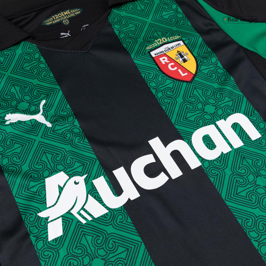 THAUVIN #10 RC Lens Away Jersey 2025/26 THAUVIN #10 RC Lens Away Jersey 2025/26