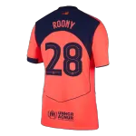 ROONY #28 Barcelona Third Away Match Jersey Player Version 2025/26 - minejerseys