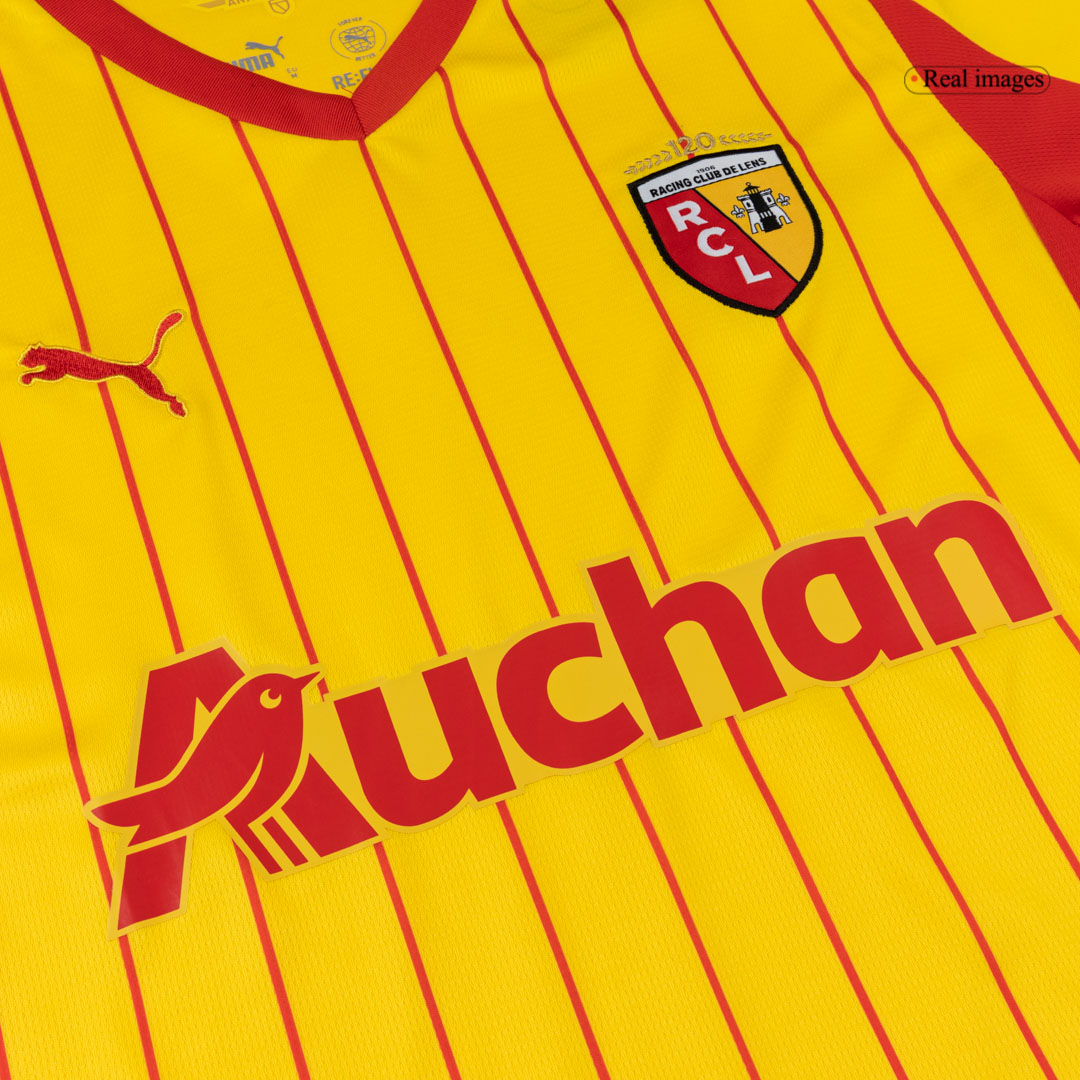 THAUVIN #10 RC Lens Home Jersey 2025/26 THAUVIN #10 RC Lens Home Jersey 2025/26