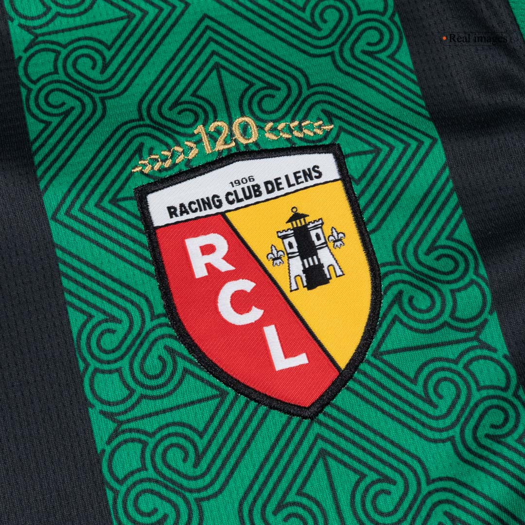 THAUVIN #10 RC Lens Away Jersey 2025/26 THAUVIN #10 RC Lens Away Jersey 2025/26