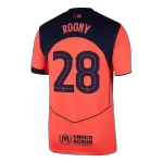 ROONY #28 Barcelona Third Away Jersey 2025/26 - minejerseys