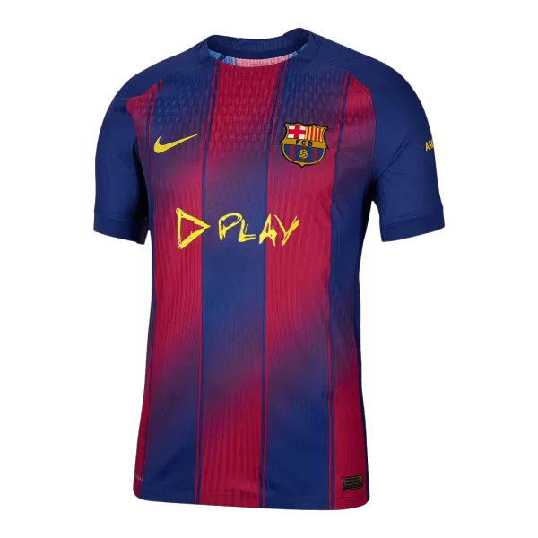 Barcelona Home Match Jersey Player Version 2025/26 - minejerseys