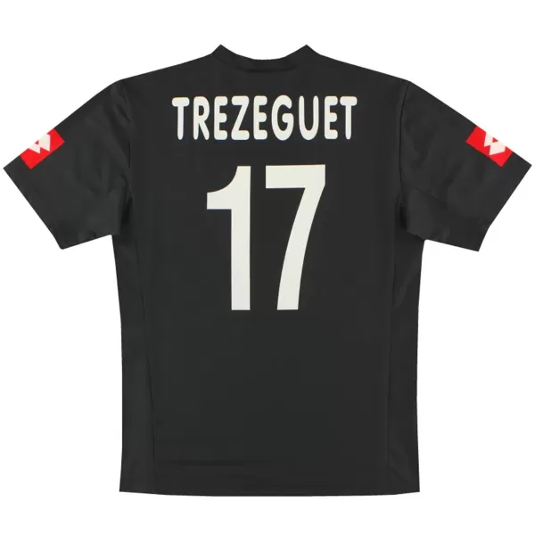 TREZEGUET #17 Retro Juventus Away Jersey 2001/02 - minejerseys