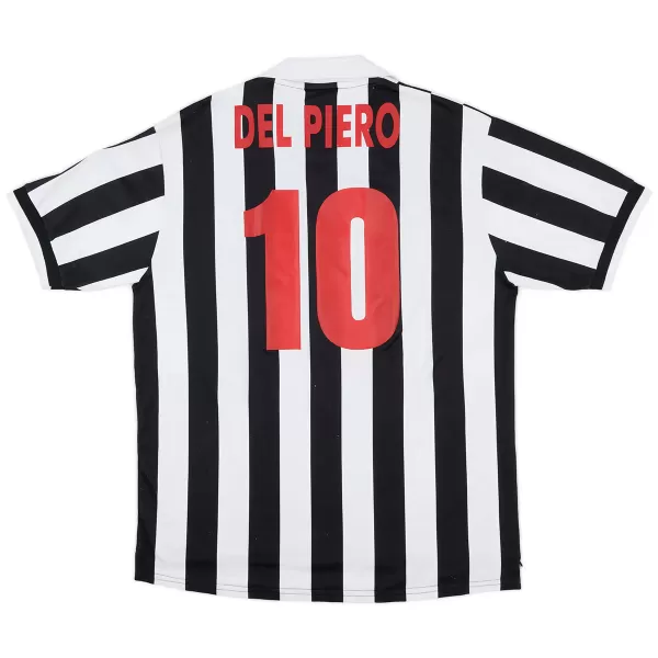 Del Piero #10 Retro Juventus Home Jersey 1998/99 - minejerseys