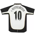 v.NISTELROOY #10 Retro Manchester United Centenary Away Jersey 2001/02 - minejerseys