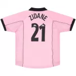 Zidane #21 Retro Juventus Away Jersey 1997/98 - minejerseys
