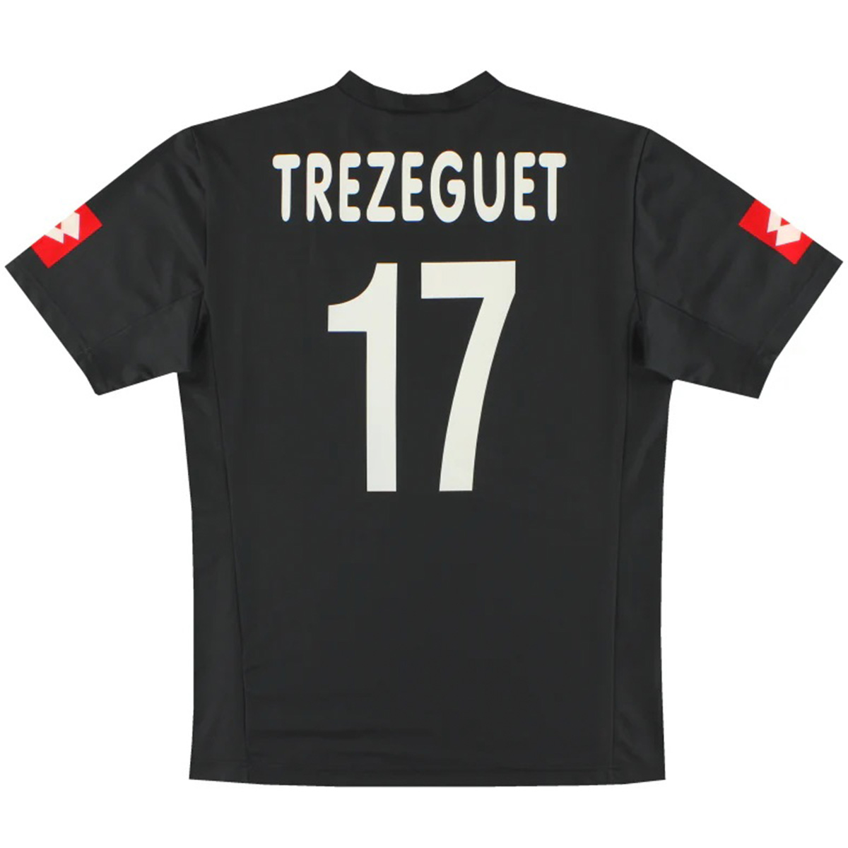 TREZEGUET #17 Retro Juventus Away Jersey 2001/02
