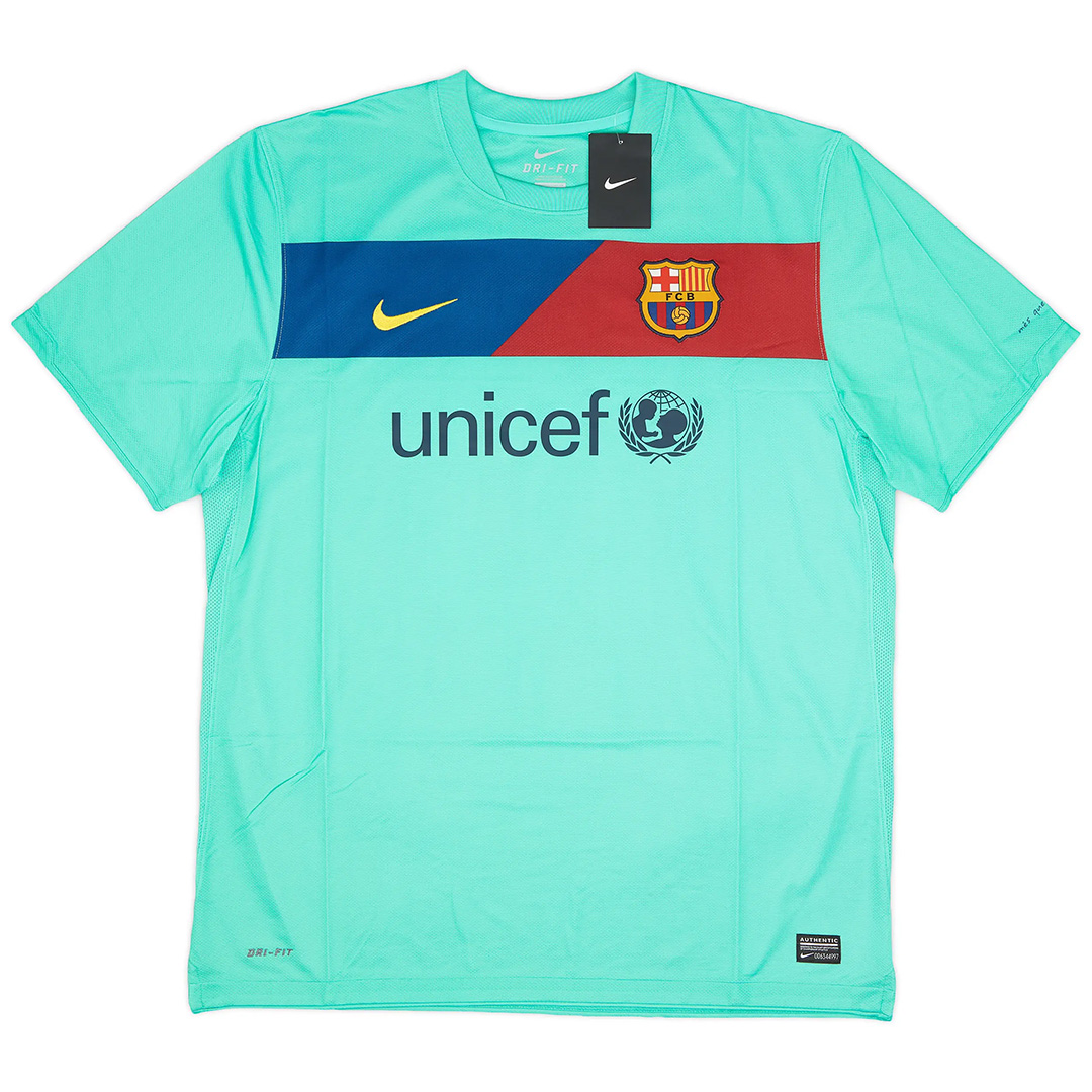 XAVI #6 Retro Barcelona Away Jersey 2010/11 XAVI #6 Retro Barcelona Away Jersey 2010/11
