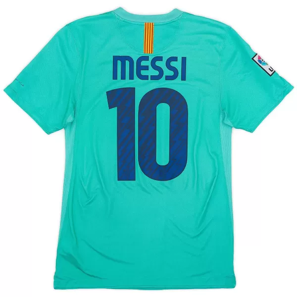 MESSI #10 Retro Barcelona Away Jersey 2010/11 - minejerseys